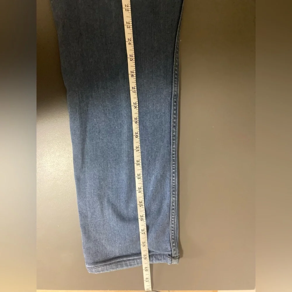 Paige Men’s Federal Tapered Jeans in Burnett Size 36 Light Wash Slim Straight - Picture 11 of 16